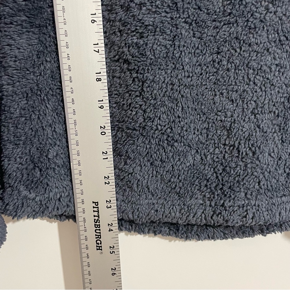 Patagonia Women's Los Gatos 1/4-Zip Fleece Sunken Blue - Picture 10 of 12